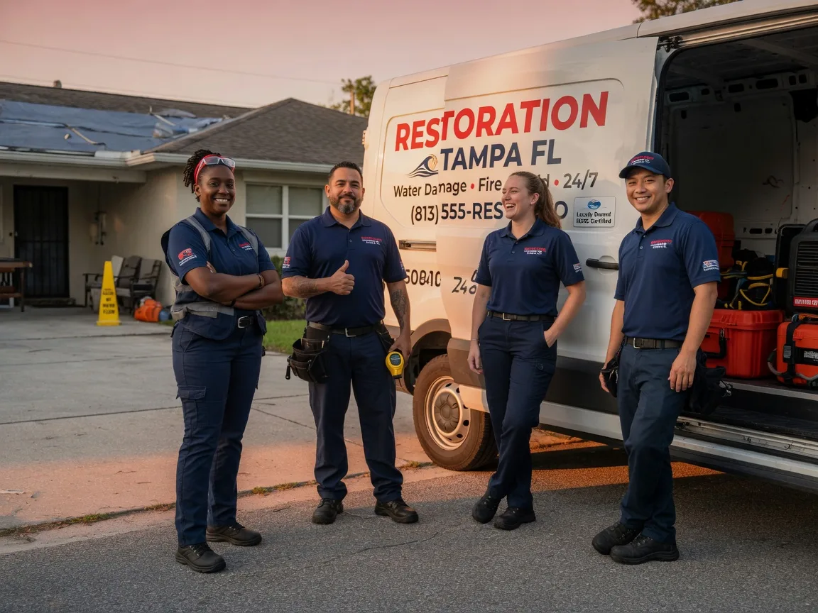 Water Damage Restoration company in Mosheim, TN